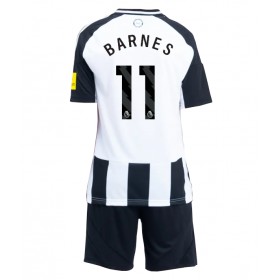 Newcastle United Harvey Barnes #11 Heimtrikot 2024-25 Kurzarm (+ kurze hosen)